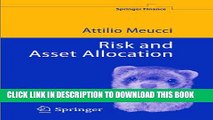 [PDF] Risk and Asset Allocation (Springer Finance) Popular Online