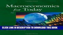 New Book Macroeconomics for Today (Available Titles CourseMate)