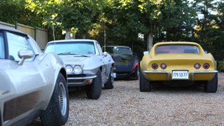 Vintage Corvette Club France - Rallye de cloture 2016 - Amboise