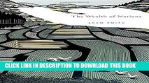 New Book The Wealth of Nations (Modern Library Classics)