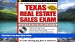 Books to Read  Texas Real Estate Exam (Texas Real Estate Sales Exam)  Full Ebooks Most Wanted