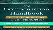 Collection Book The Compensation Handbook, Sixth Edition: A State-of-the-Art Guide to Compensation