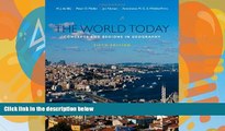 Big Deals  The World Today: Concepts and Regions in Geography  Best Seller Books Best Seller