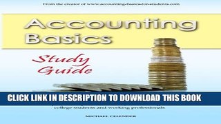 [PDF] Accounting Basics: Study Guide (Volume 1) Full Online