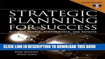 New Book Strategic Planning For Success: Aligning People, Performance, and Payoffs