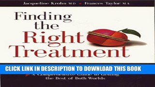 [PDF] Finding the Right Cure Full Colection