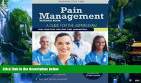 Big Deals  Pain Management Nursing Book: A Guide for the ASPMN Exam  Best Seller Books Best Seller