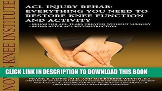 [PDF] ACL Injury Rehabilitation: Everything You Need to Know to Restore Knee Function and Return