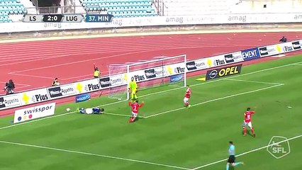 FC Lausanne 3:0 FC Lugano (Swiss Super League 10. Runde 2016/2017  2 .Oktober 2016)