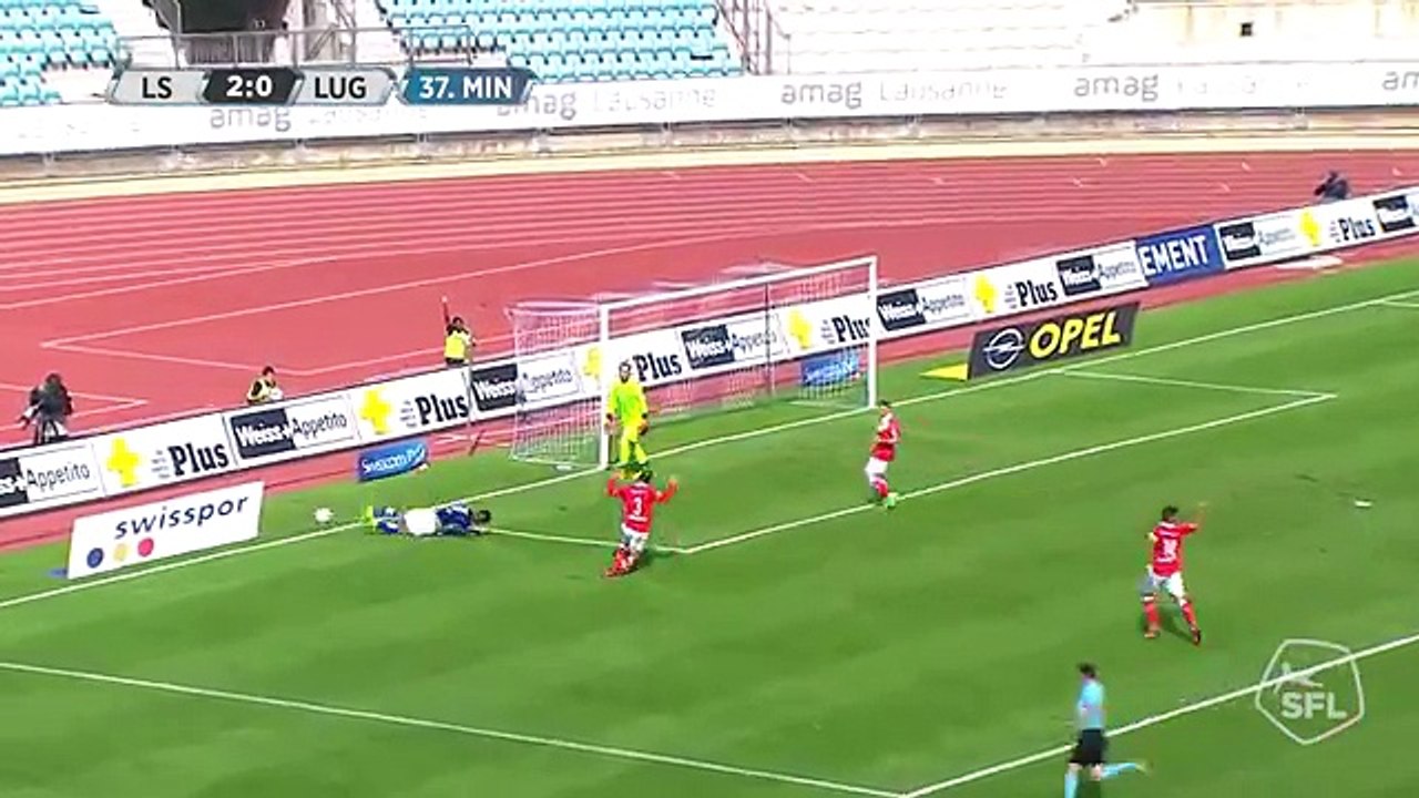 FC Lausanne 3:0 FC Lugano (Swiss Super League 10. Runde 2016/2017  2 .Oktober 2016)