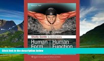 Big Deals  Study Guide to Accompany Human Form Human Function: Essentials of Anatomy   Physiology