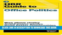 New Book HBR Guide to Office Politics (HBR Guide Series)