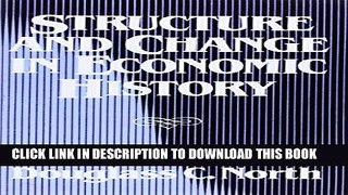 New Book Structure and Change in Economic History