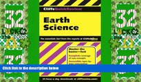 Big Deals  CliffsQuickReview Earth Science  Best Seller Books Most Wanted