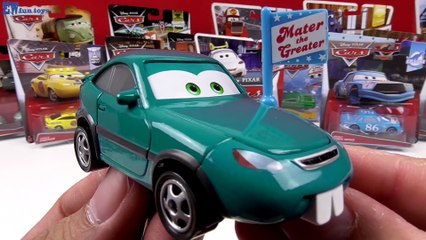 pixer cars movie mc queen and others die cast cars