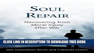 New Book Soul Repair: Recovering from Moral Injury after War