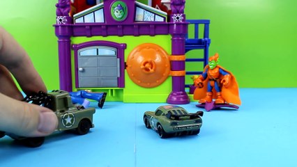 super heros - mcqueen die cast toys and cars