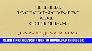 New Book The Economy of Cities
