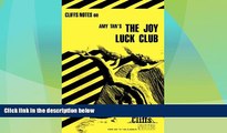 Big Deals  CliffsNotes on Tan s The Joy Luck Club (Cliffsnotes Literature Guides)  Best Seller