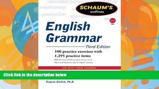 Books to Read  Schaum s Outline of English Grammar, Third Edition (Schaum s Outlines)  Best Seller