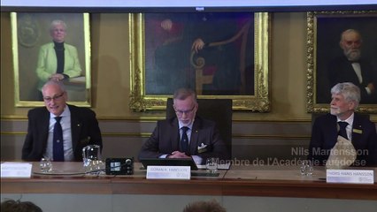 Le Nobel de physique récompense trois scientifiques britanniques