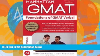 Big Deals  Foundations of GMAT Verbal  Best Seller Books Best Seller