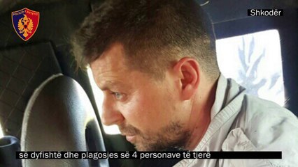 Report TV - Momenti i arrestimit të Mikolvan Parubit