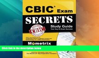 Big Deals  CBIC Exam Secrets Study Guide: CBIC Test Review for the Certification Board of