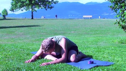 A 30-Minute Class for the Hips, Hamstrings and Lower Back with David Procyshyn