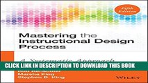 New Book Mastering the Instructional Design Process: A Systematic Approach