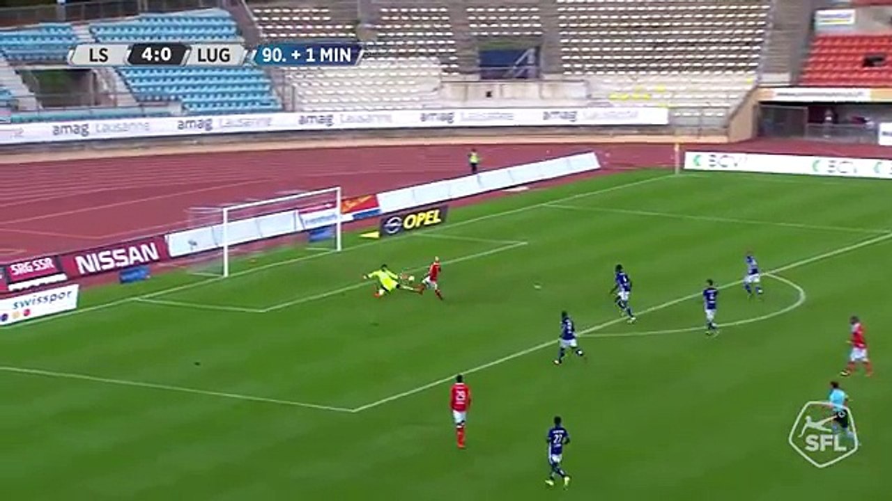 FC Lausanne 4:1 FC Lugano (Swiss Super League 10. Runde 2016/2017  2 .Oktober 2016)