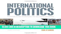 Collection Book International Politics: Power and Purpose in Global Affairs