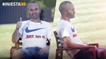 How much does Andrés Iniesta remember of his 20 years at FC Barcelona? #INIESTA20