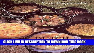 [PDF] World Championship Dutch Oven Cookbook Popular Online