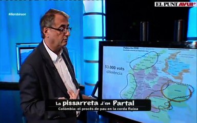 La Pissarreta d'en Partal: Colòmbia, el procés de pau en la corda fluixa