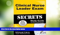 Big Deals  Clinical Nurse Leader Exam Secrets Study Guide: CNL Test Review for the Clinical Nurse