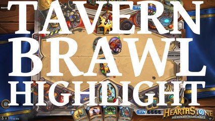 Hearthstone Tavern Brawl, a highlight Episode 25 : Boom Bot vs. Annoy-o-Tron