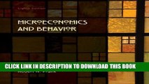 Collection Book Microeconomics and Behavior