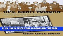 Collection Book Civil Rights Unionism: Tobacco Workers and the Struggle for Democracy in the
