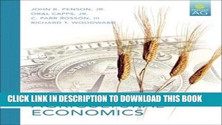 Collection Book Introduction to Agricultural Economics (5th Edition)