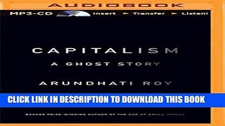 New Book Capitalism: A Ghost Story