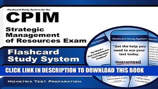 [PDF] Flashcard Study System for the CPIM Strategic Management of Resources Exam: CPIM Test