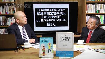 160111 岩上安身による升永英俊・弁護士インタビュー ～緊急事態条項について
