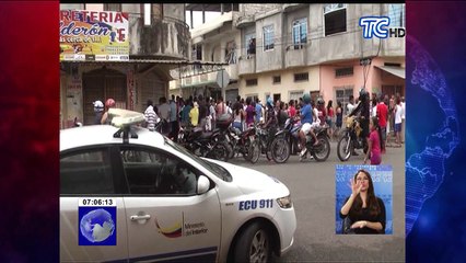 Explosión destruyó cuatro viviendas