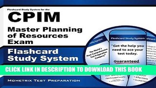 [PDF] Flashcard Study System for the CPIM Master Planning of Resources Exam: CPIM Test Practice