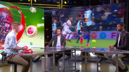 Gaëtan Charbonnier dans "Ligue 2 le magazine" sur Canal+ Sport