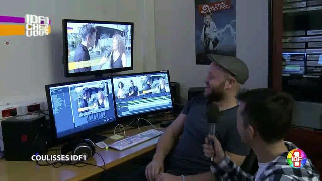 IDF1 CHEZ VOUS Dans les coulisses D'IDF1