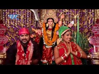 तु रहती हे कहा | Selfie Le Le Maiya Ke Sang | Manish Upadhyay | Bhojpuri Devi Geet