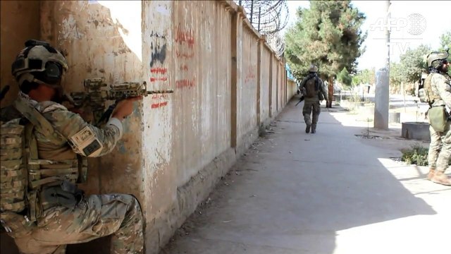 Afghanistan: les talibans pourchassés hors de Kunduz