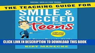 New Book Social Skills for Teens: The Teaching Guide for Smile   Succeed for Teens
